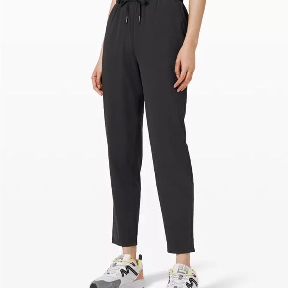 Lululemon 7/8 high rise tapered leg pants - Picture 2 of 2